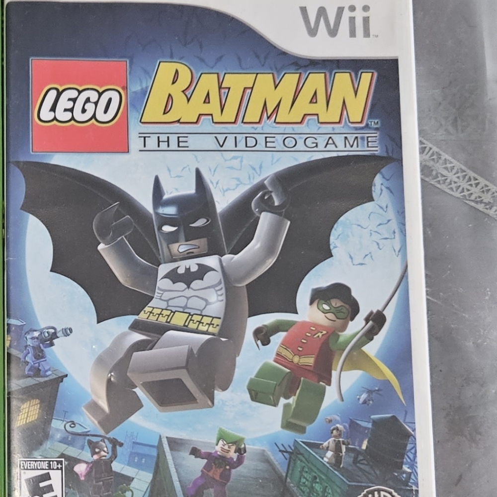 Lego Batman The Videogame  - Wii (Pre-Owned/Scratched/Broken Case)